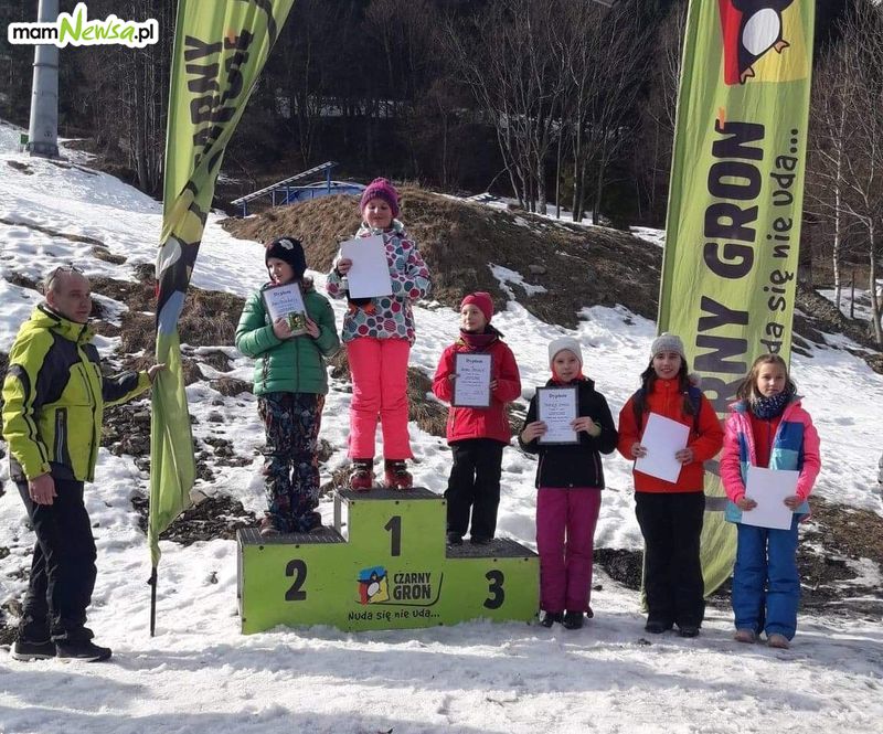 Młodzi narciarze walczyli o prymat w gminie Andrychów