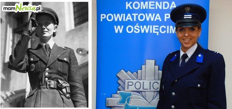 Policjantki kiedyś a dziś [FOTO]