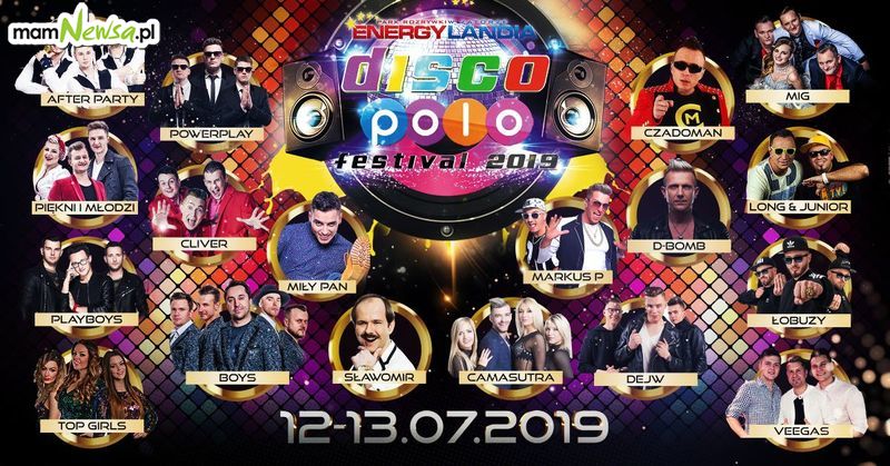 Festiwal disco polo w Energylandii