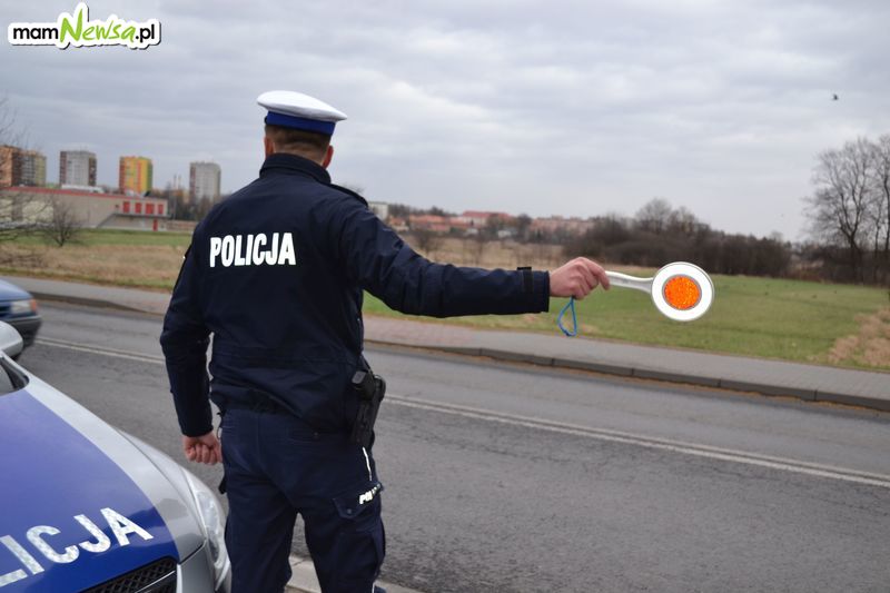 Akcja policji na drogach. Kaskadowy pomiar prędkości