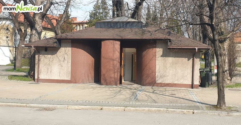 Po remoncie szalet w centrum Andrychowa ponownie otwarty