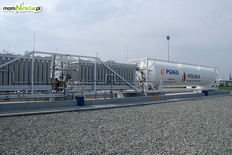 Pierwsza w Małopolsce stacja LNG uruchomiona została w Zatorze