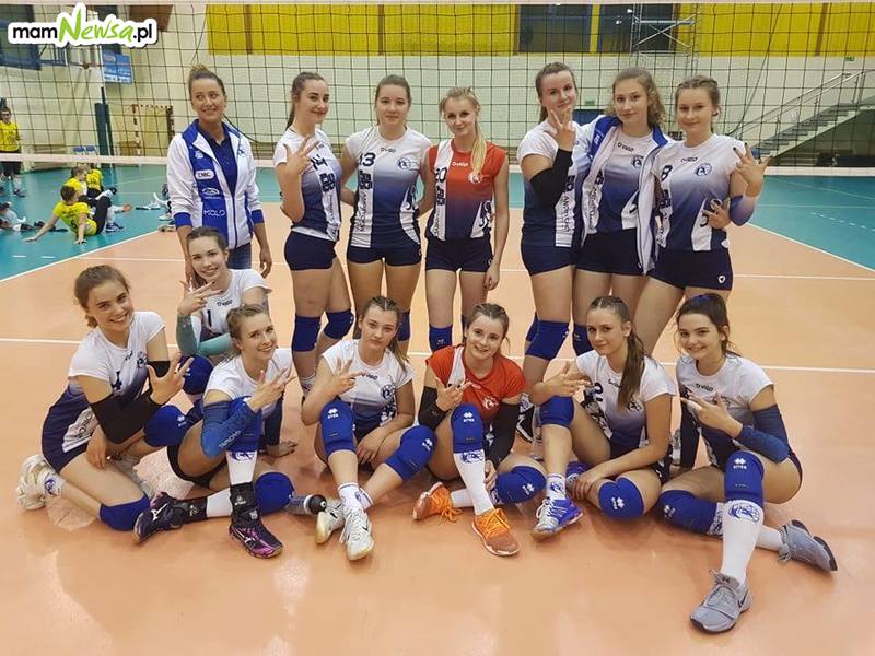 Siatkarki MKS Andrychów awansowały do turnieju finałowego o wejście do II ligi