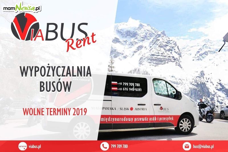 Firma Via Bus oferuje samochód RENAULT TRAFIC 2018 gotowy do jazdy
