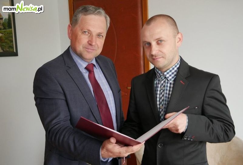 35-letni Michał Kwarciak został nowym Powiatowym Inspektorem Nadzoru Budowlanego