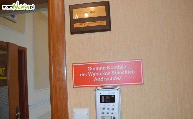 Niewielkie zainteresowanie wyborami sołtysów w gminie Andrychów