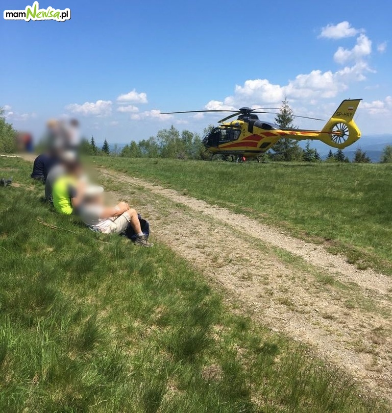 Wypadek w rejonie Leskowca. Nie żyje rowerzysta