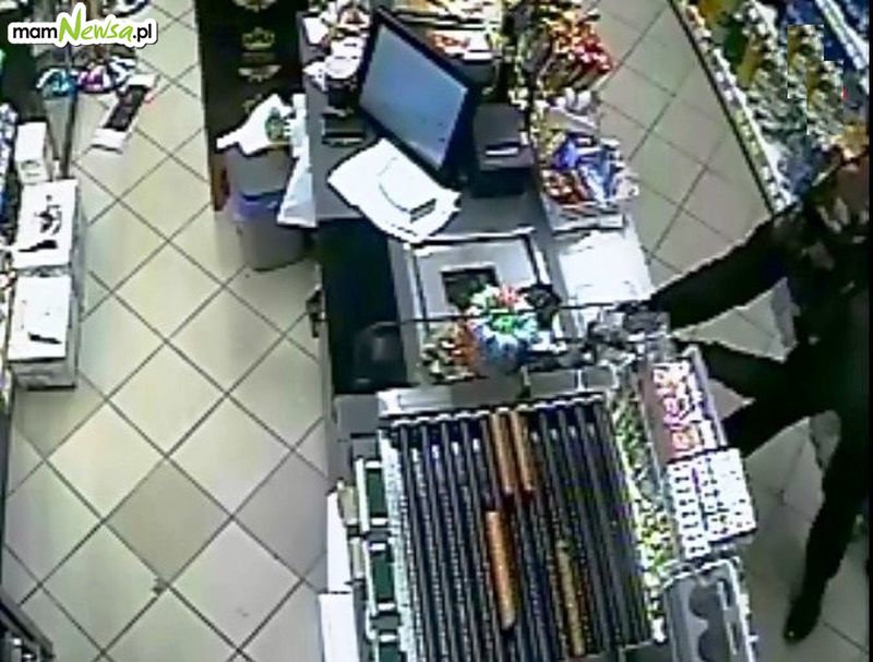 Policjanci wyjaśnili tajemnicze zniknięcie portfela z lady sklepowej