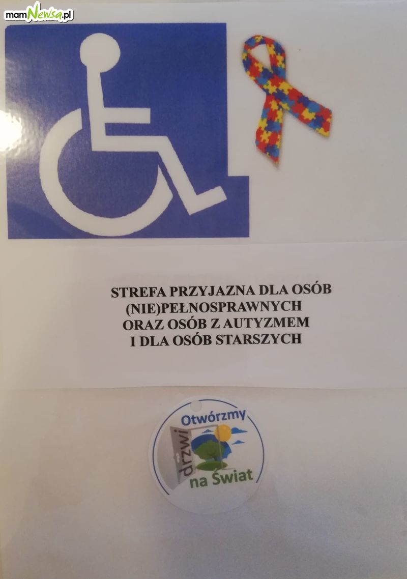 Specjalna strefa dla osób niepełnosprawnych i starszych podczas Dni Andrychowa