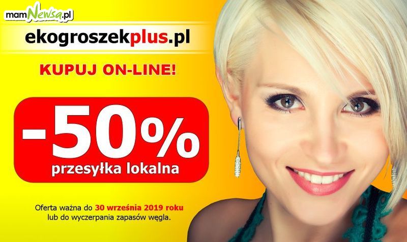 Za pół ceny!… Tania dostawa opału do Klientów e-sklepu ekogroszekplus.pl
