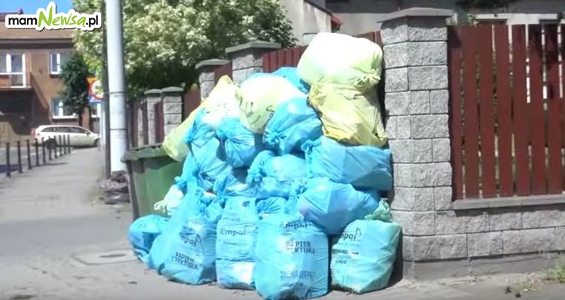 Wadowicki kryzys śmieciowy coraz bardziej denerwuje mieszkańców. 'Toniemy w śmieciach'