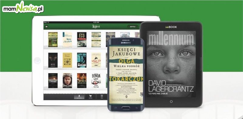 Nowa oferta biblioteki - baza 60 000 ebooków