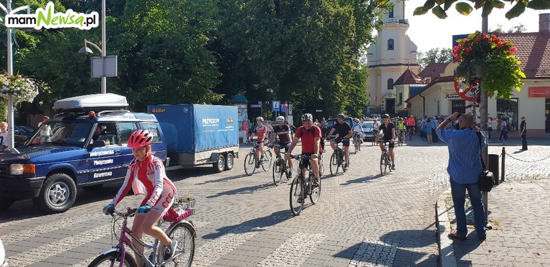 124 rowerzystów wyruszyło z Andrychowa na Jasną Górę [FOTO]