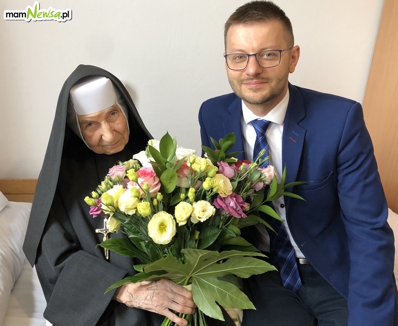 105 urodziny najstarszej mieszkanki gminy – Siostry Adaminy