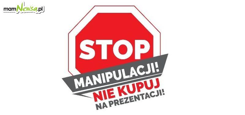 Bezpieczny Senior w Małopolsce - Stop Manipulacji, nie kupuj na prezentacji!