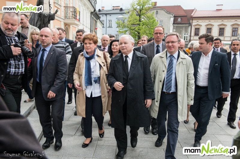 PiS robi w sobotę konwencję wyborczą w Wadowicach