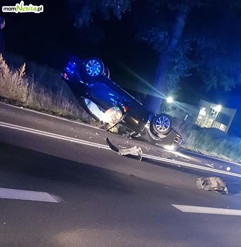 Poważny wypadek na trasie Andrychów- Wadowice
