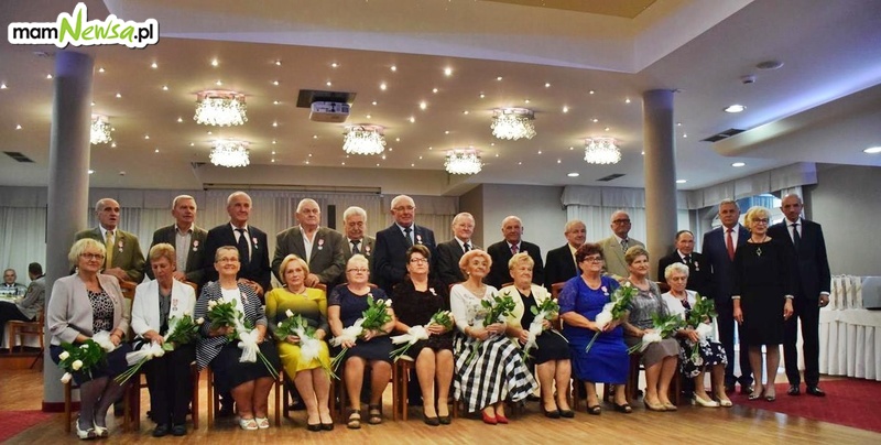 50-lecie pożycia małżeńskiego par z gminy Andrychów [FOTO]