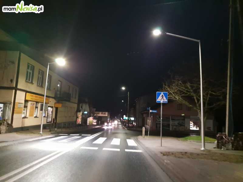 Porządne oświetlenie pojawi się na kolejnych przejściach dla pieszych
