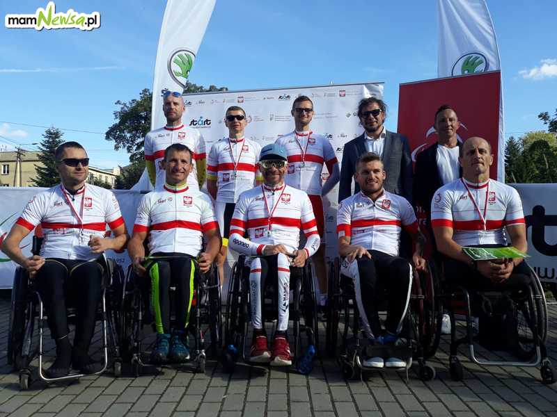 Niepełnosprawni kolarze walczyli o medale Mistrzostw Polski [FOTO]