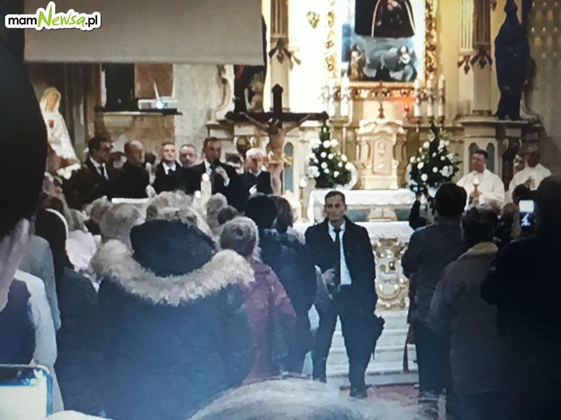 Prezydent Duda z wizytą w kościele w Andrychowie