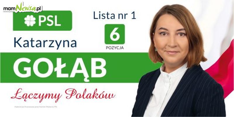 Katarzyna Gołąb - kandydatka do Sejmu