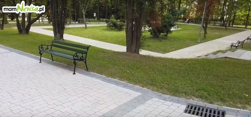 Spacer po parku miejskim [VIDEO]