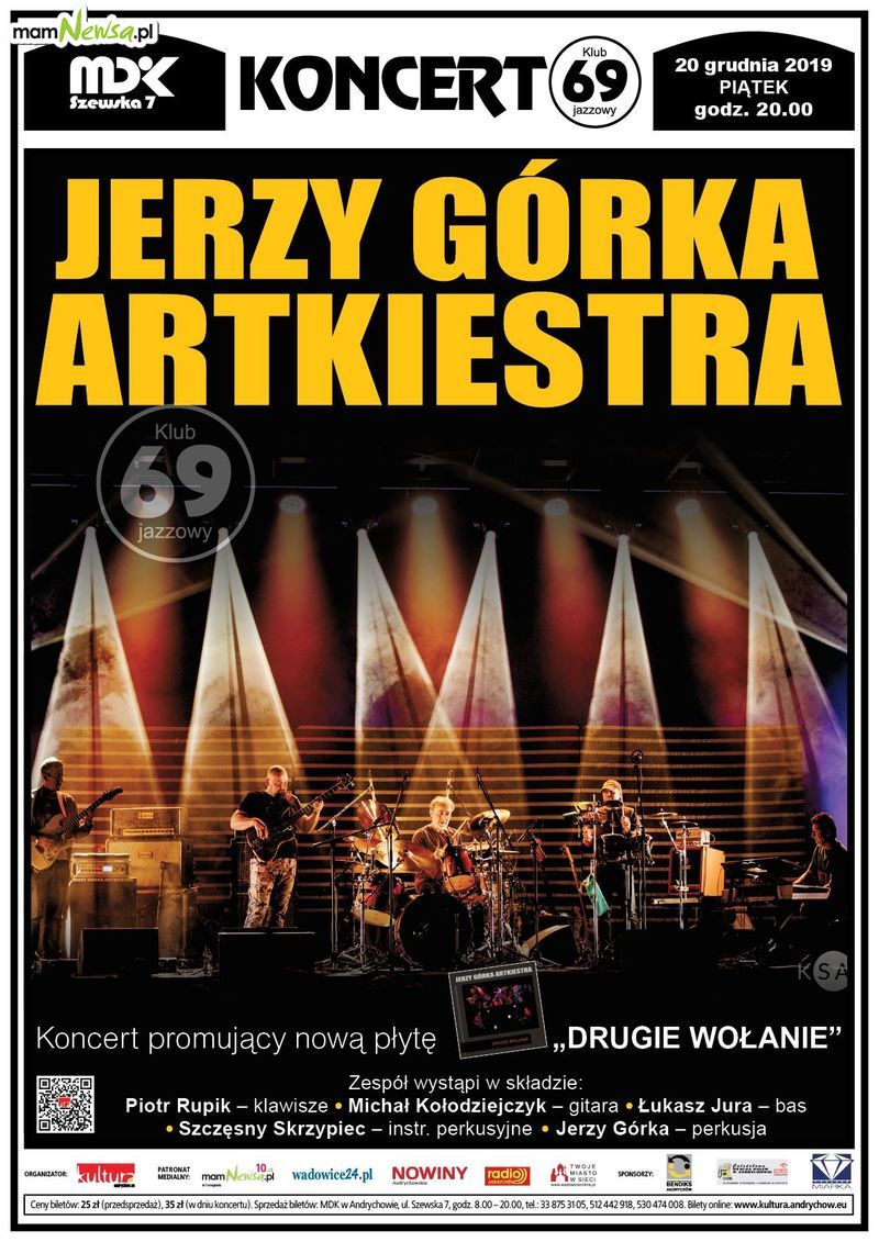 Jerzy Górka ARTKIESTRA - koncert w Andrychowie