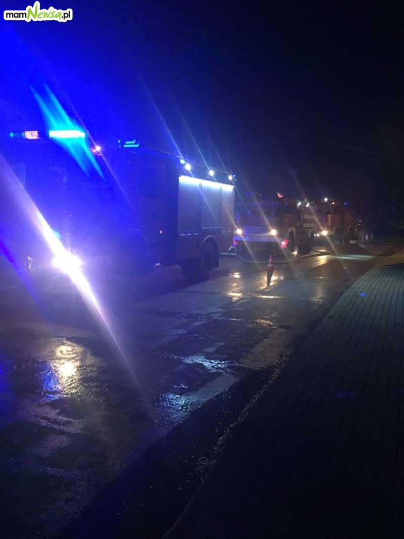Andrychów, Jaroszowice: nocne pożary