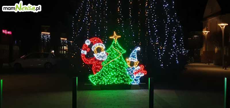 Nowość w iluminacji świątecznej w Andrychowie [FOTO]
