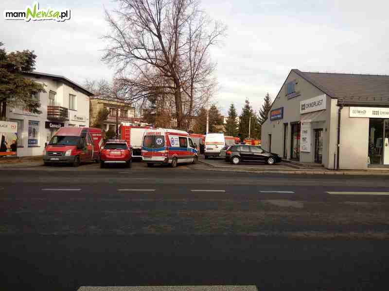 Dwie interwencje strażaków w Wadowicach. Ewakuowano przychodnię