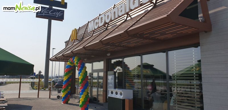 W Andrychowie - McDonald's, w Wadowicach - KFC