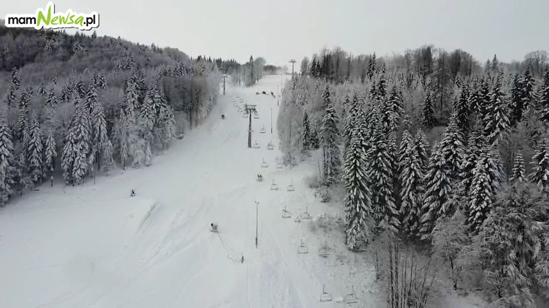 Inauguracja sezonu narciarskiego na Czarnym Groniu [VIDEO]