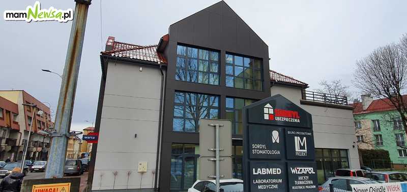 Punkt pobrań Laboratorium LABMED w nowej lokalizacji w Andrychowie