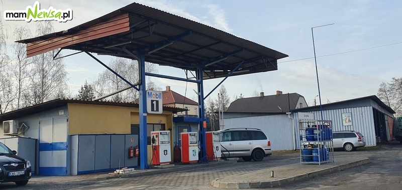 Za pół roku otwarcie kolejnej nowej (starej) stacji paliw w Andrychowie