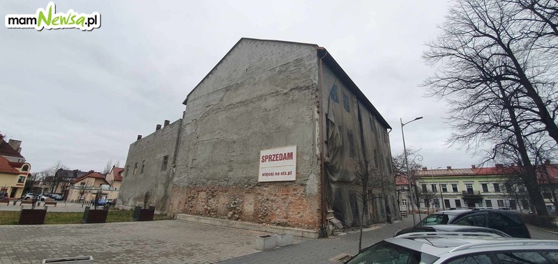 Kamienica w centrum Andrychowa na sprzedaż. Właściciel chce za nią 4, 9 mln zł