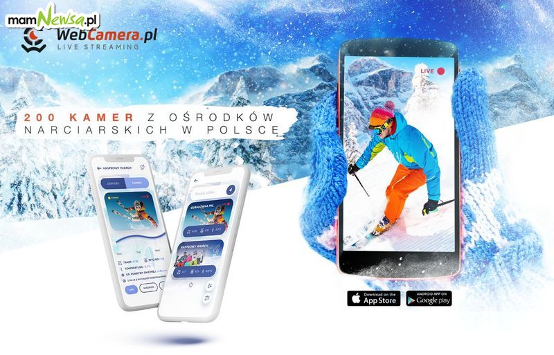 Premiera nowej aplikacji dla fanów sportów zimowych WebcameraSki
