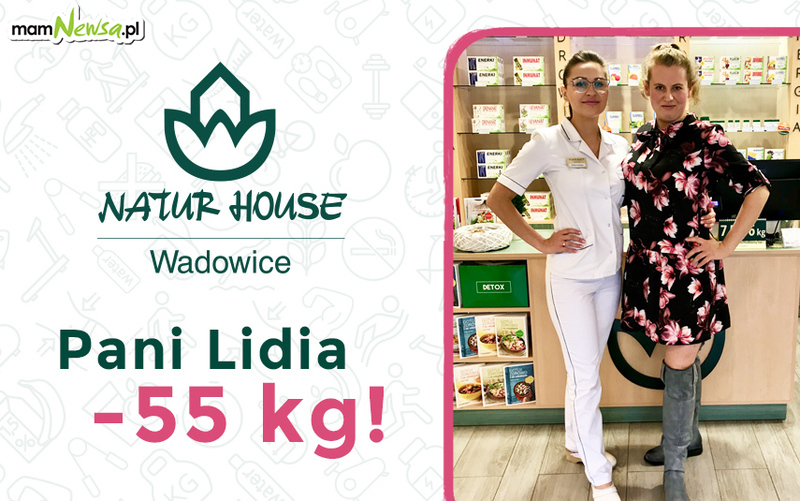Kolejna spektakularna metamorfoza w Naturhouse Wadowice! Pani Lidia schudła 55 kg!