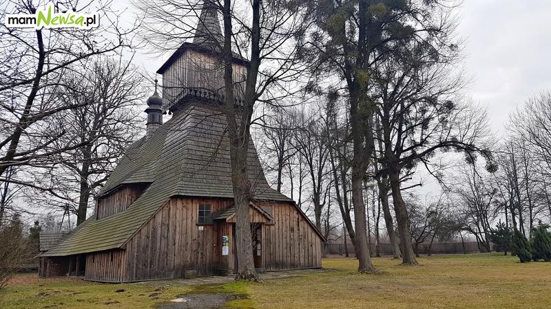 Z cyklu zabytki naszego regionu: drewniany kościół w Nidku