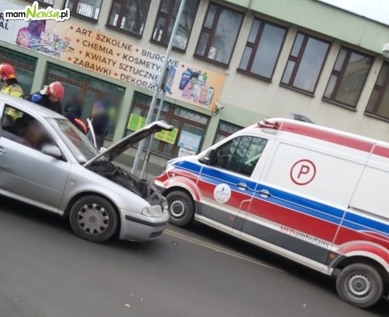 Wypadek w Andrychowie [FOTO] [AKTUALIZACJA]