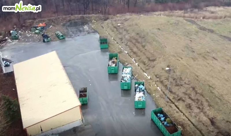 Co się dzieje na wysypisku śmieci w Andrychowie? [VIDEO]