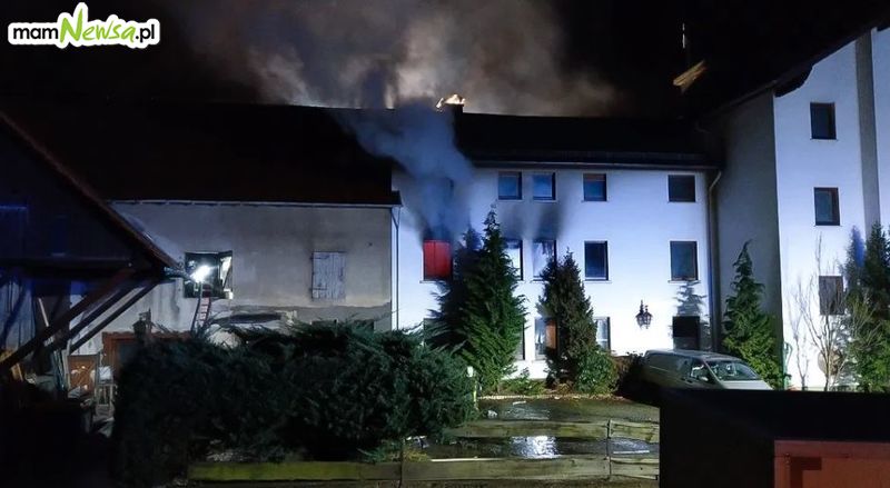 Mieszkaniec Wadowic zginął w pożarze w Niemczech