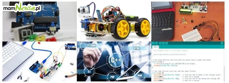 Kurs z programowania i robotyki z Tomaro Robot