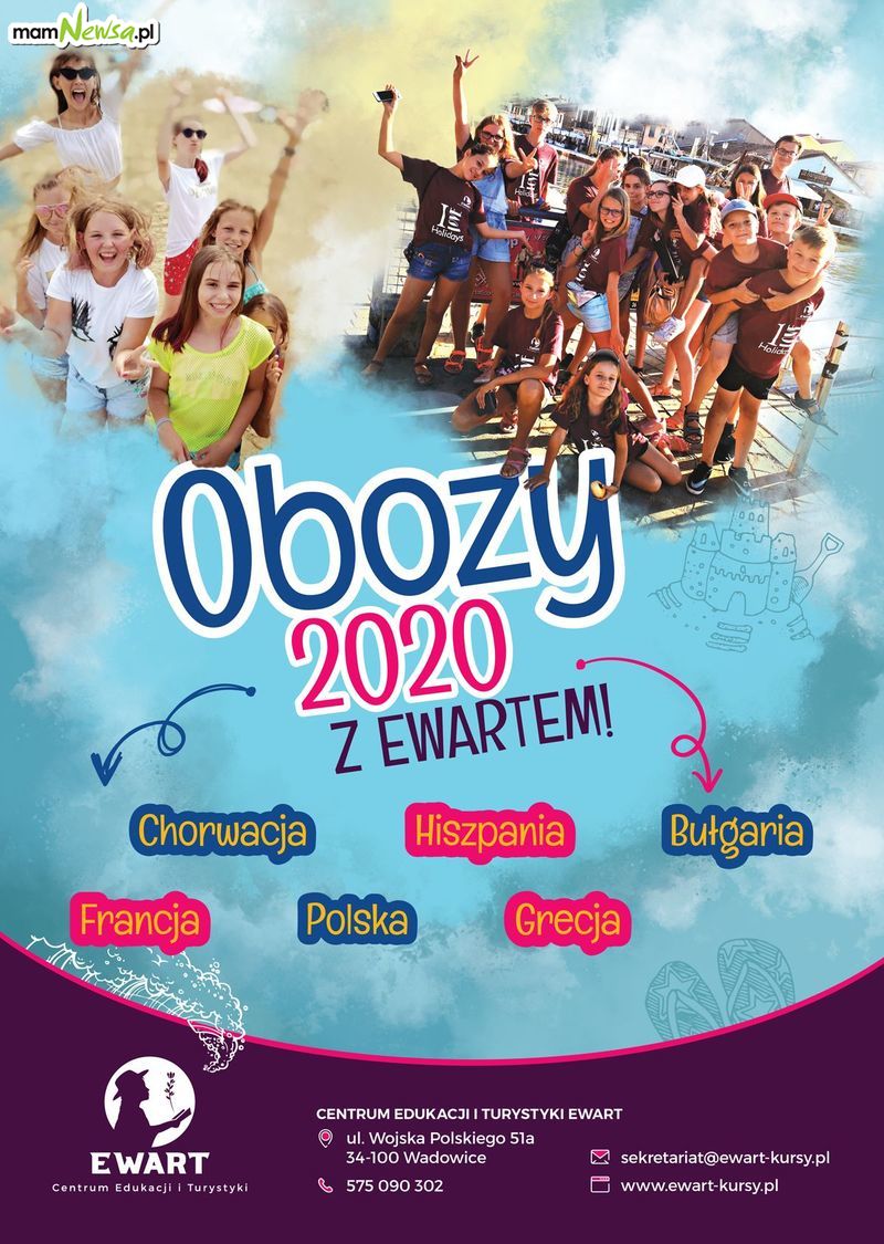 Lato - 2020 z Ewartem już w ofercie!!!