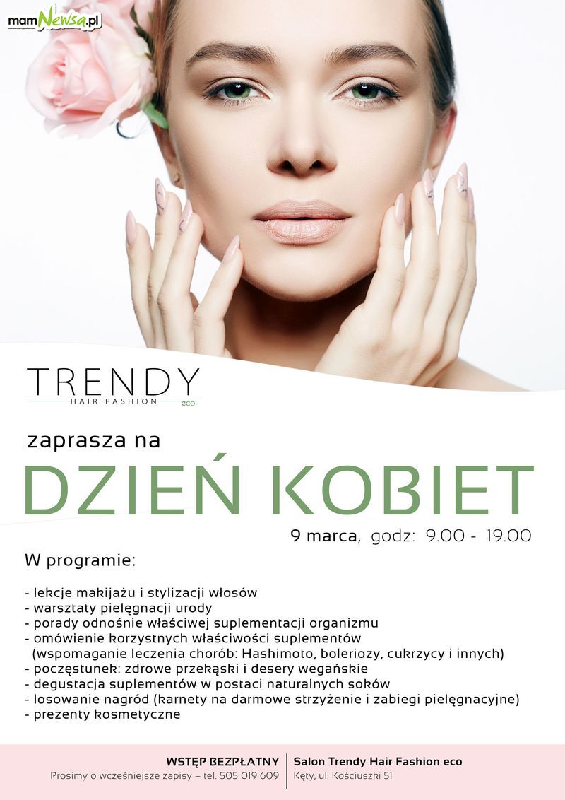 Trendy Hair Fashion eco w Kętach. KONKURS