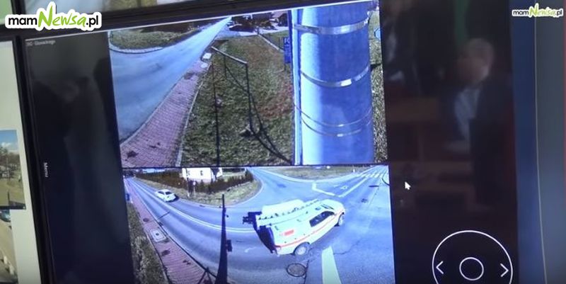 Najbardziej kolizyjne skrzyżowanie w Andrychowie objęte monitoringiem