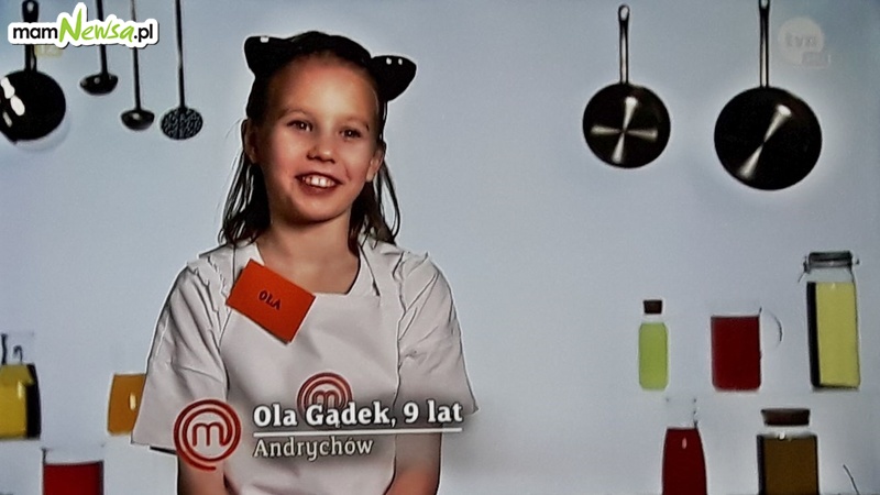 9-letnia Ola reprezentuje Andrychów w piątej edycji MasterChef Junior