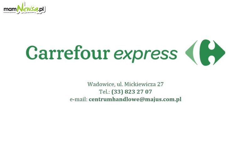 Zakupy z dostawą do domu z Carrefour Express