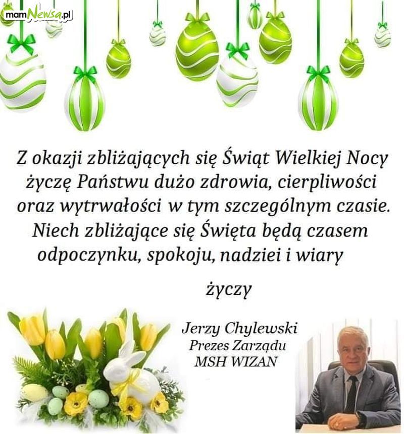 Życzenia świąteczne od Małopolskiej Spółdzielni Handlowej WIZAN