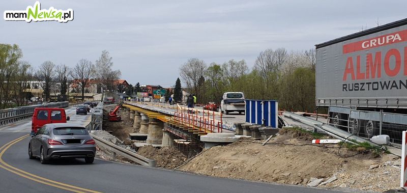 Nowy most na Skawie za kilka miesięcy [VIDEO]